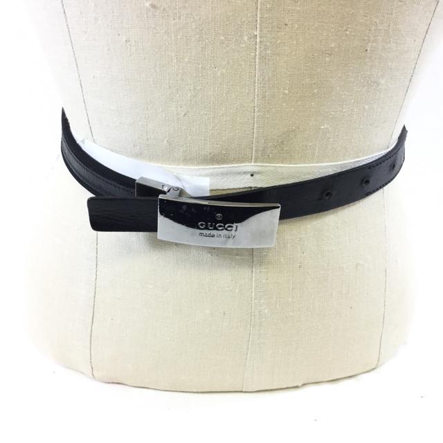 Gucci Reversible with Square Brand Plaque Belt