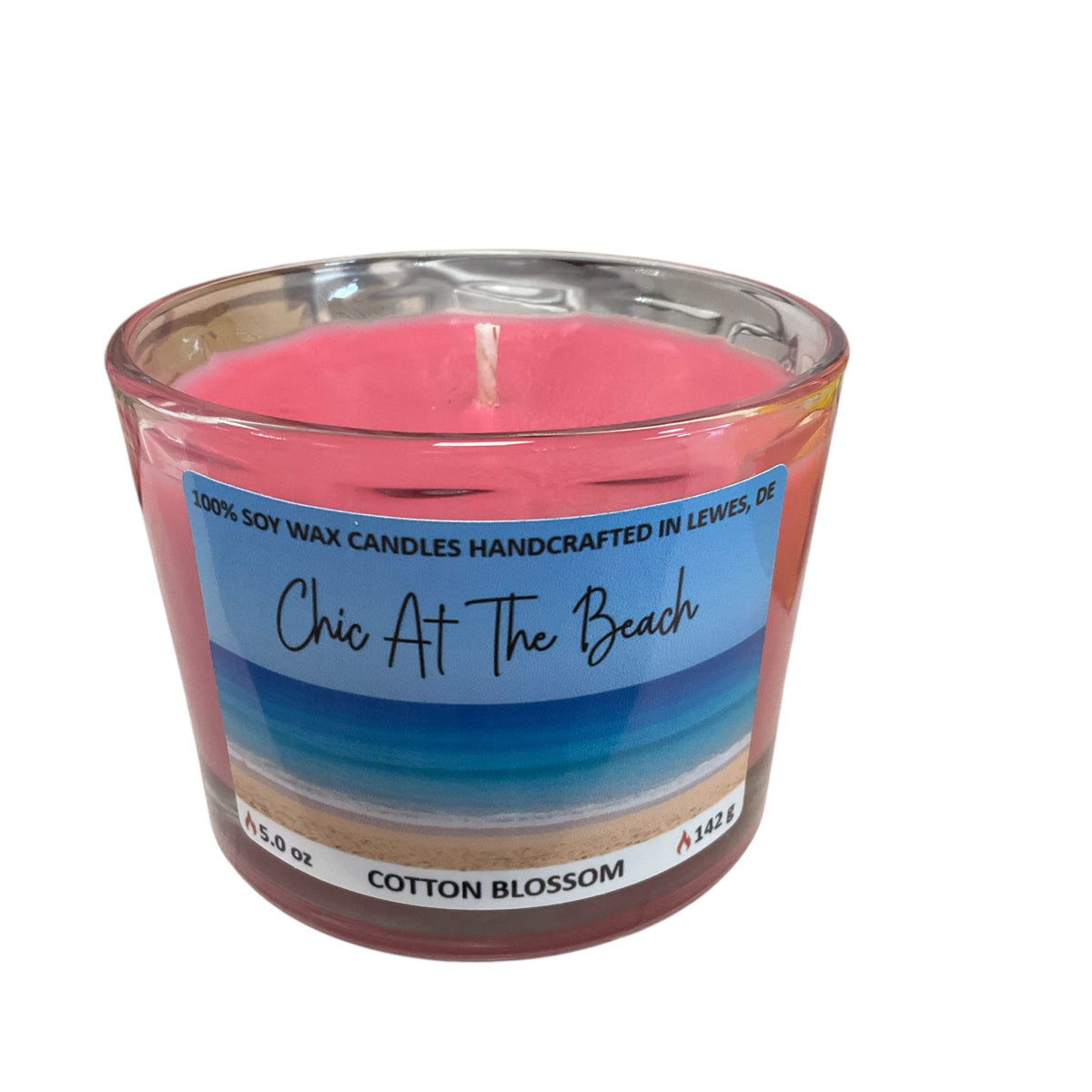 Chic Candles Cotton Blossom