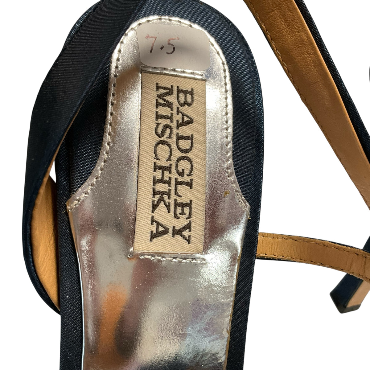 Badgley Mischka shoes Size 7.5