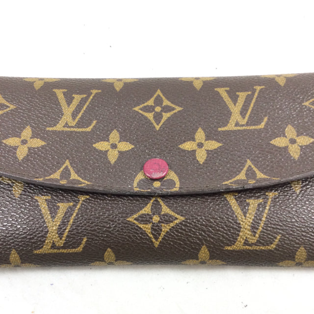Louis Vuitton Emilie Wallet. AS IS