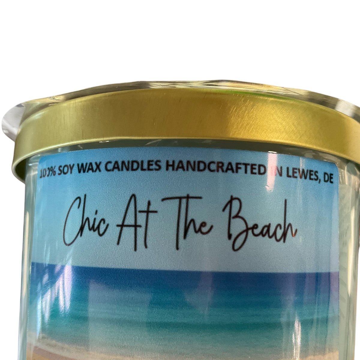 Chic Candles Bethany Blue