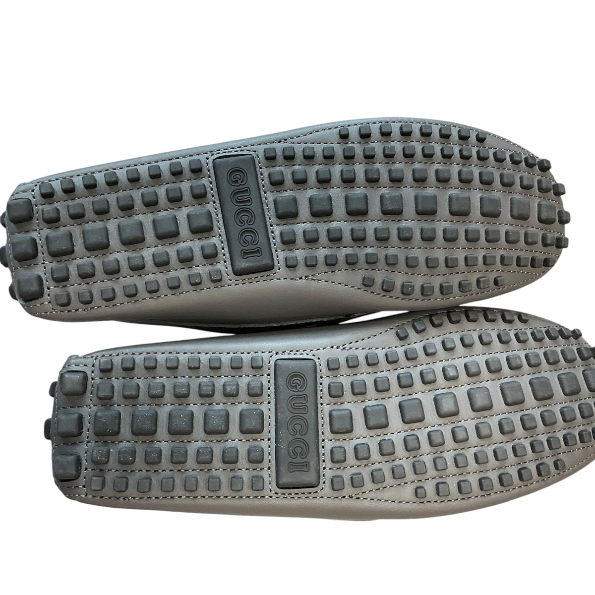 Authentic Men's Grey Gucci Shoes. Size8.5