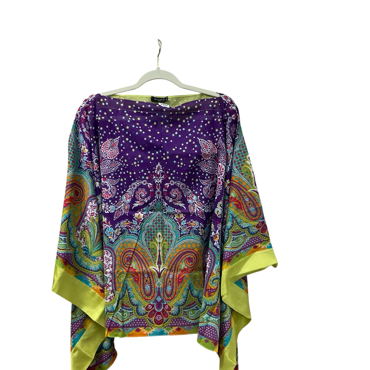 Etro Komona Poncho style Top