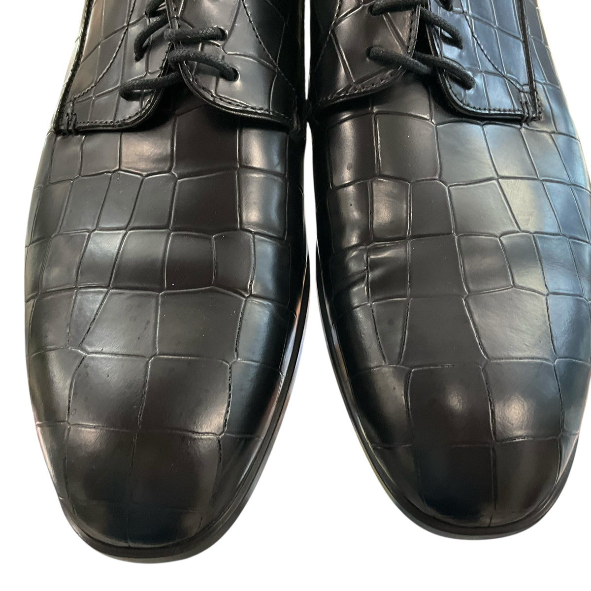 SIZE 10.5 Emporio Armani shoes