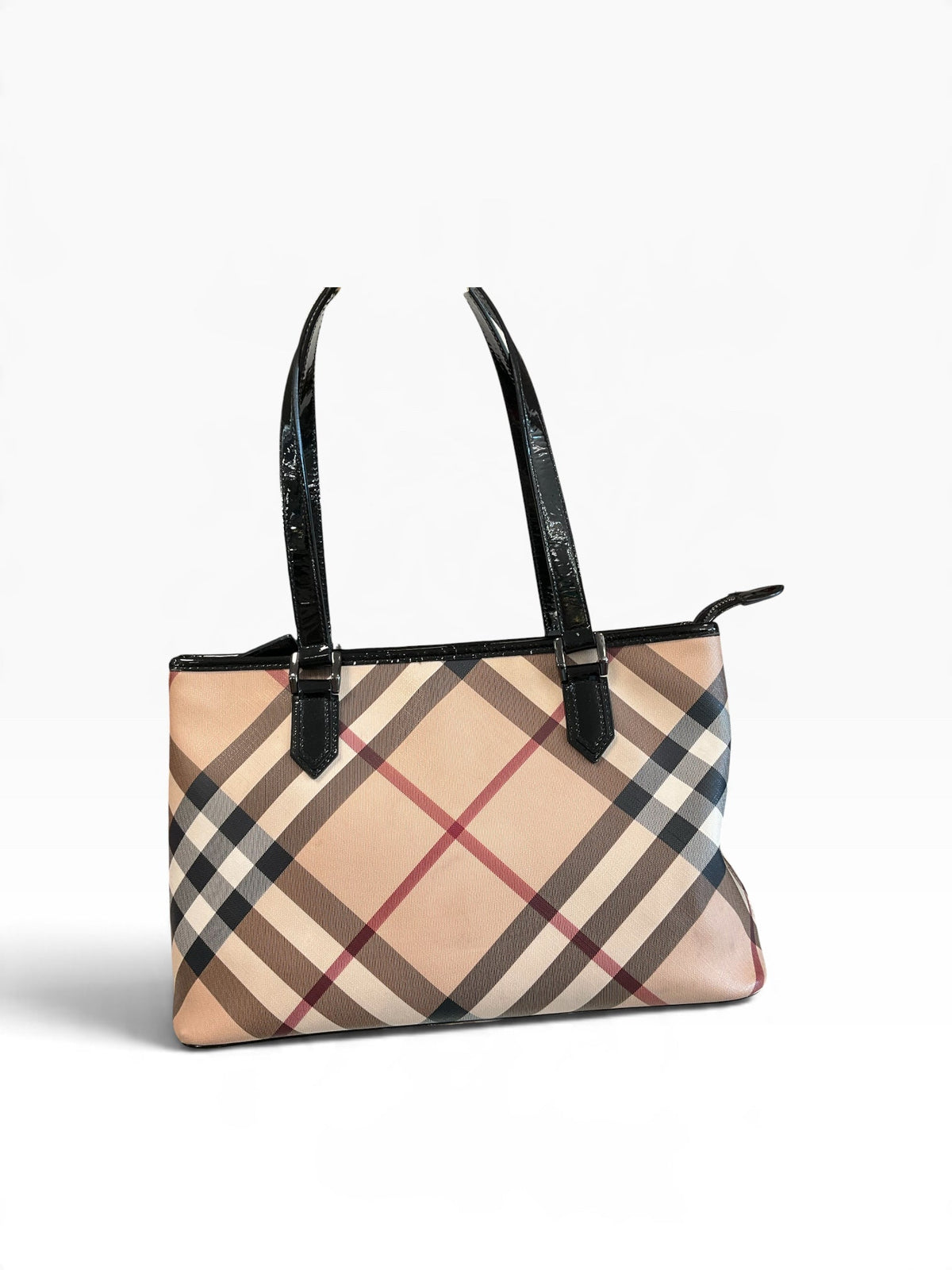 Burberry Nova Check Handbag