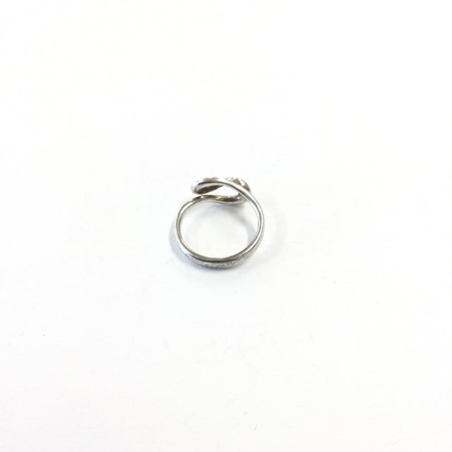 Tiffany & Co. Elsa Peretti Open Wave Ring. Size 6 3/4