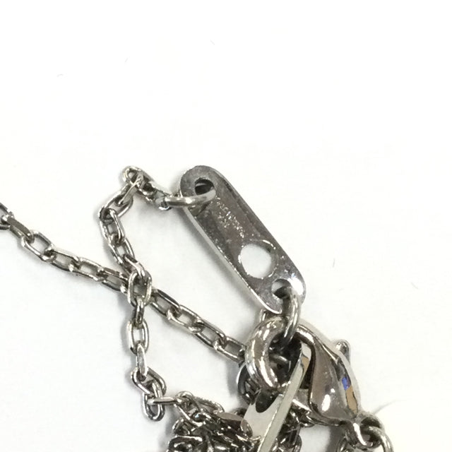 Louis Vuitton Collier Charms V Square Necklace