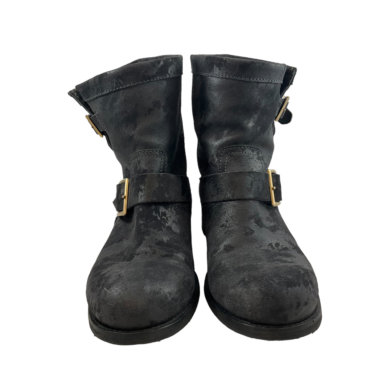 Jimmy Choo Moto Boots. Size 38.5