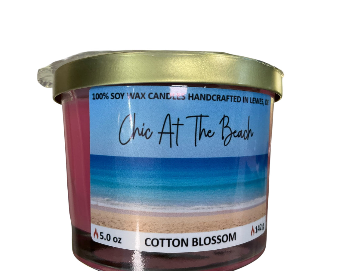 Chic Candles Cotton Blossom
