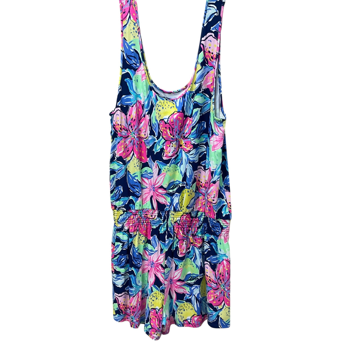 Lilly PulitzerBlue Floral Dress. Size XL.