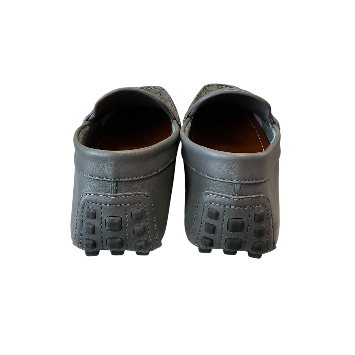 Authentic Men's Grey Gucci Shoes. Size8.5
