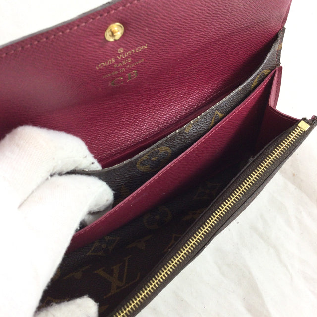 Louis Vuitton Emilie Wallet. AS IS