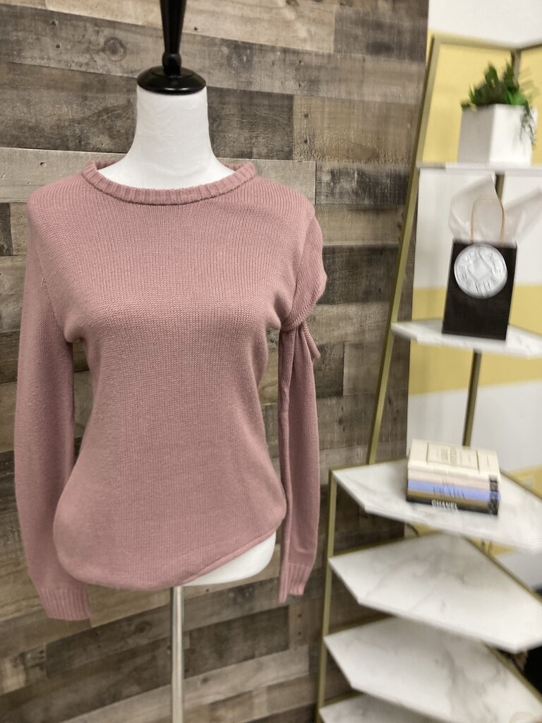 SEN Supreme Rose Sweater Size L