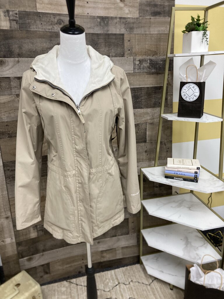 Free Country Reversible Utility Hooded Windbreaker