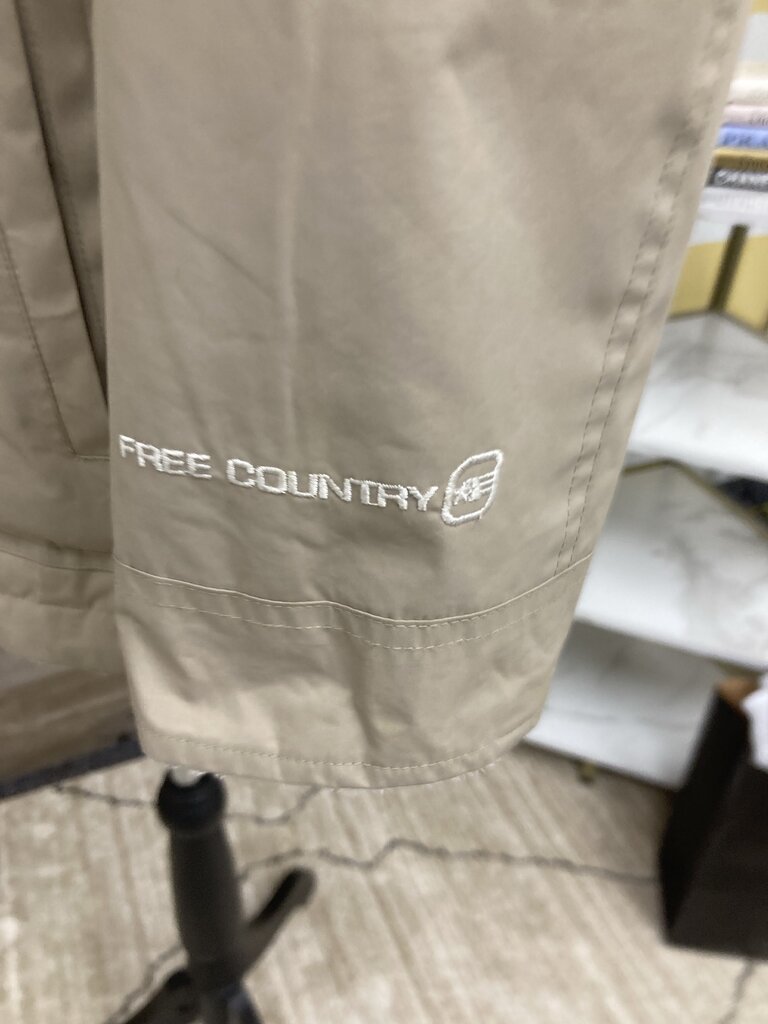 Free Country Reversible Utility Hooded Windbreaker