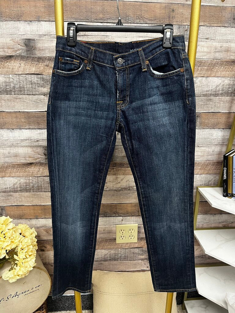 7 For All Mankind Roxanne Denim Size 29