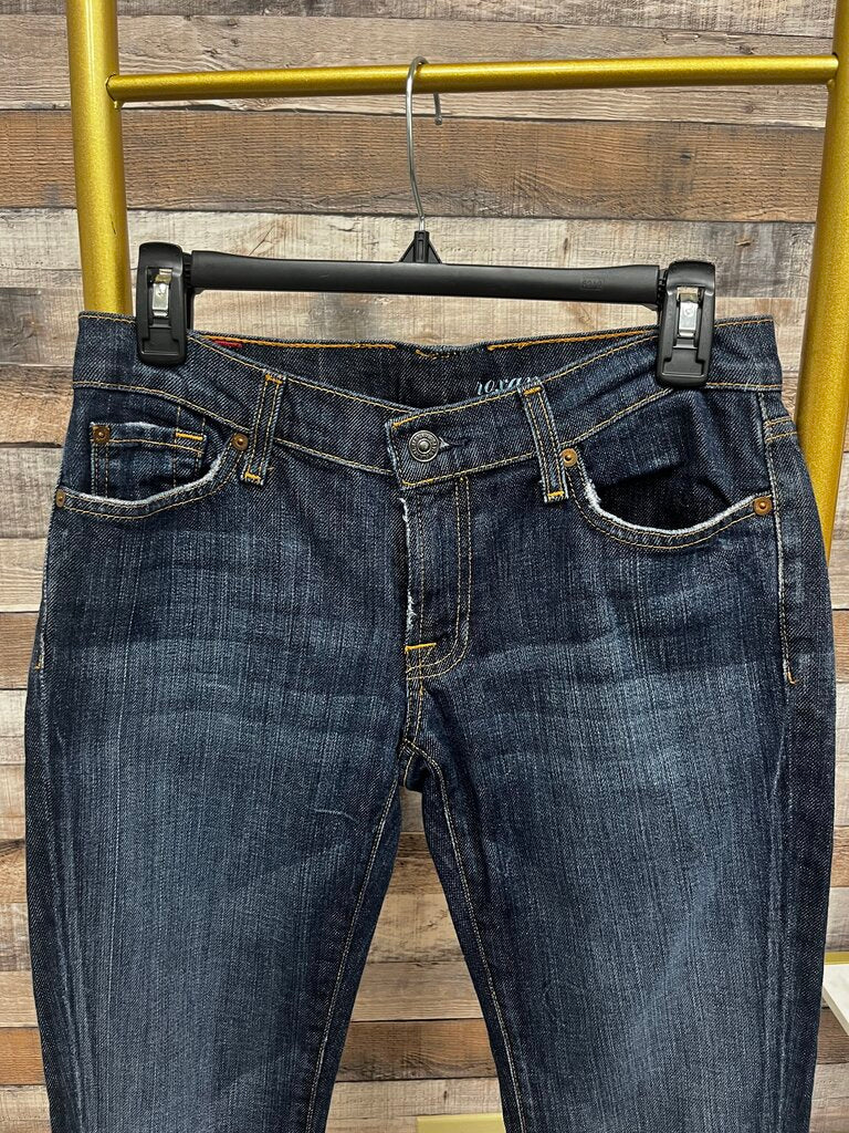 7 For All Mankind Roxanne Denim Size 29