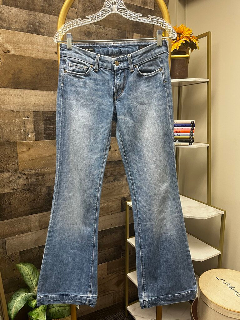 Citizens of Humanity Ric Mac #110 Low Waist Wide Leg Size 25