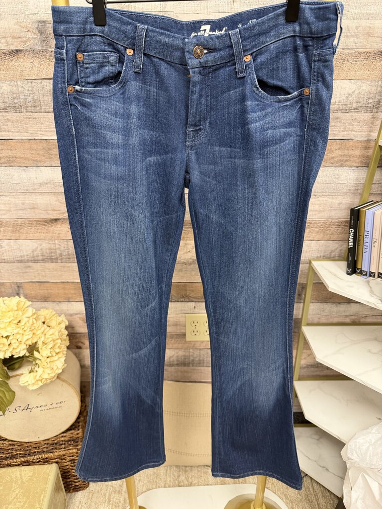 7 For All Mankind "A" Pocket Denim Size 28