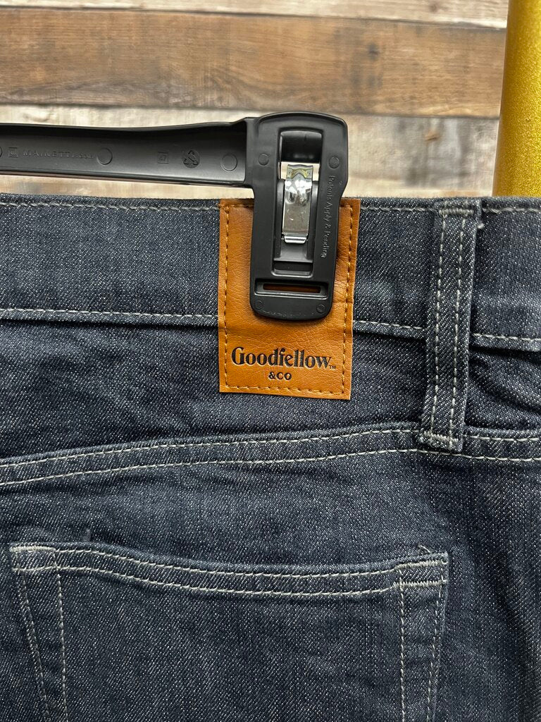 Goodfellow & Co Total Flex Slim Dark Denim 34W