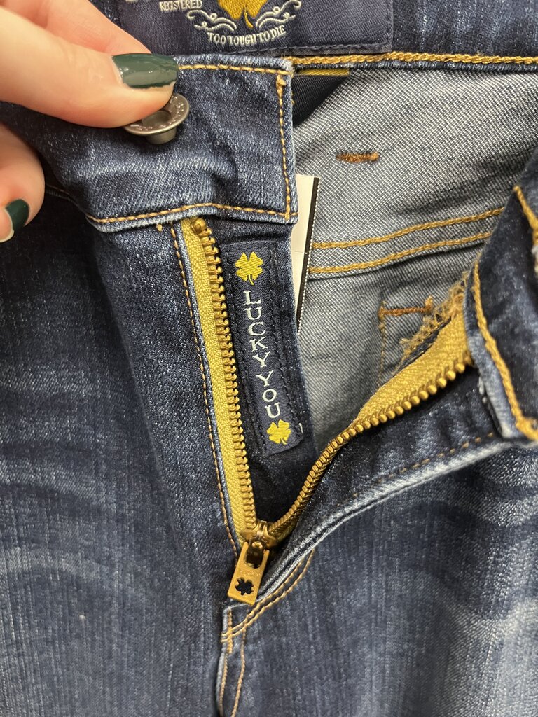 Lucky Brand Sofia Boot Jeans Size 16/33