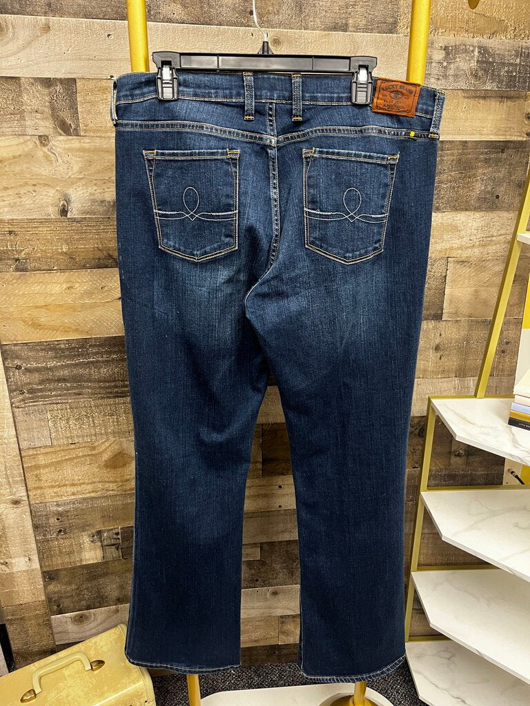 Lucky Brand Sofia Boot Jeans Size 16/33
