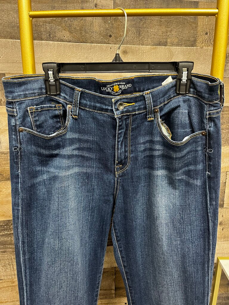 Lucky Brand Sofia Boot Jeans Size 16/33