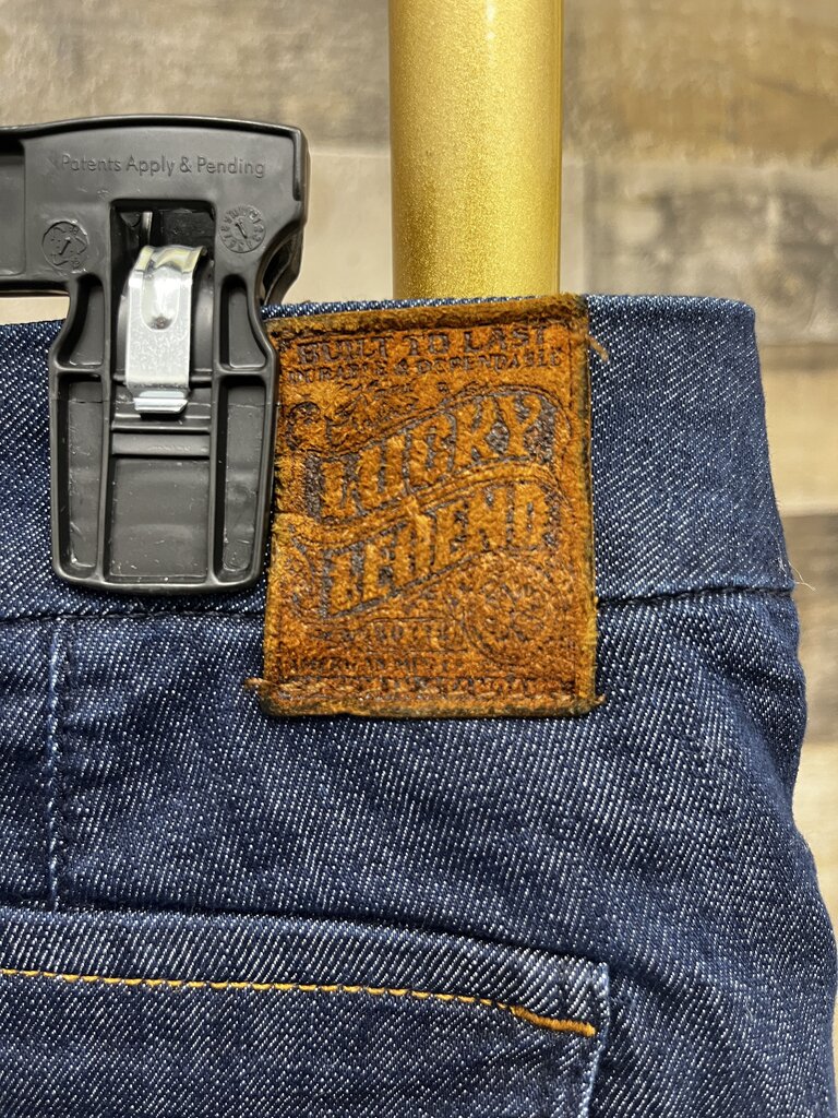 Lucky Brand High Rise Trouser Denim Size 16/33