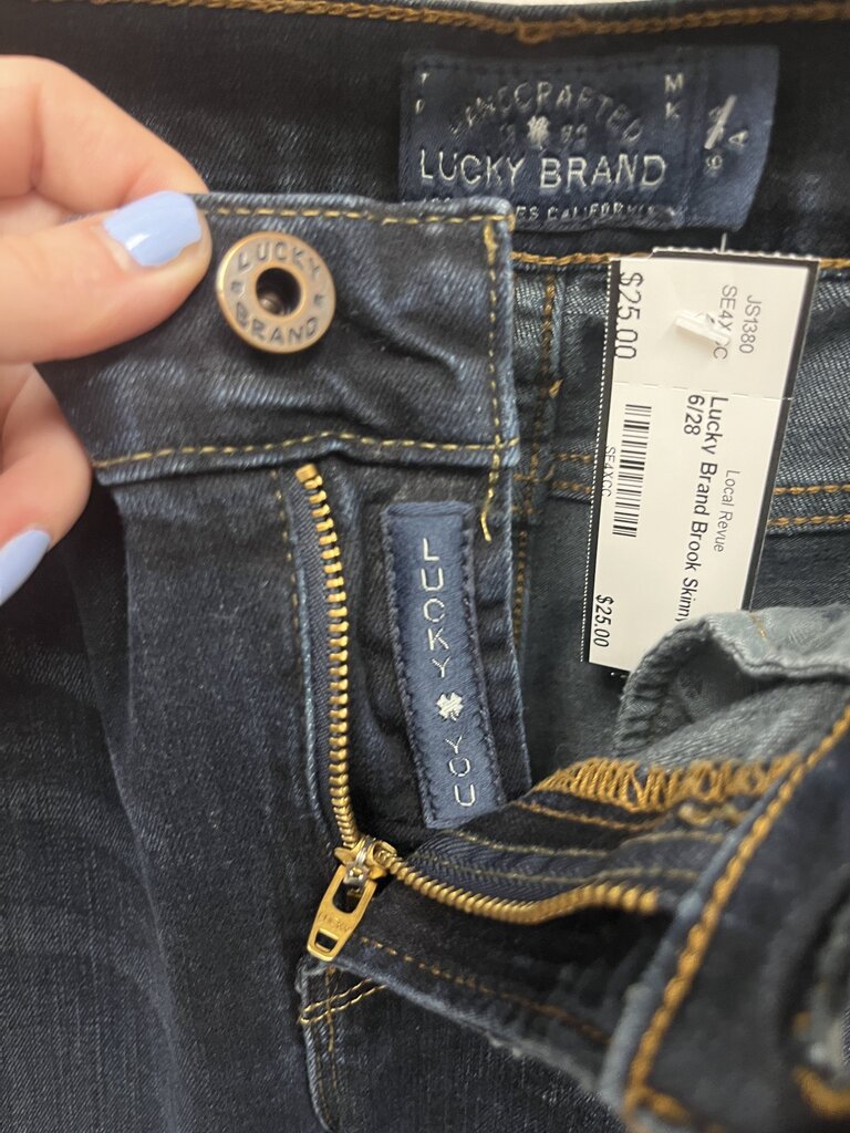Lucky Brand Brook Skinny Size 6/28
