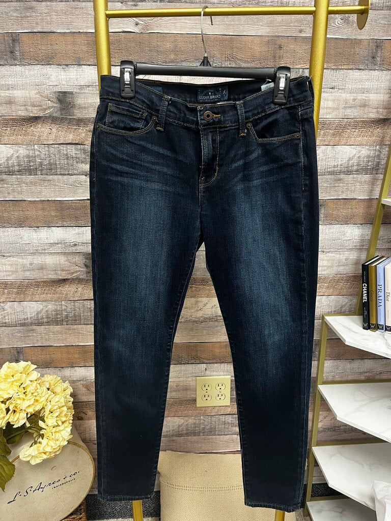 Lucky Brand Brook Skinny Size 6/28