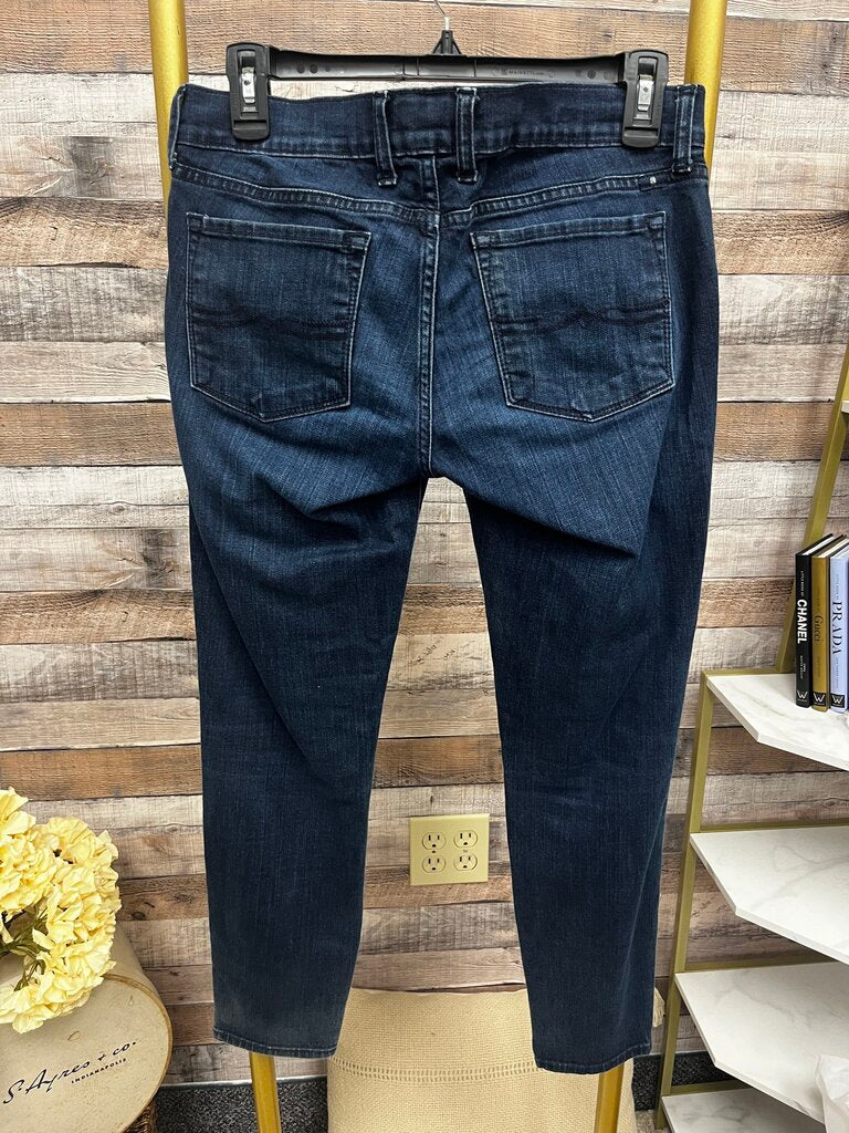Lucky Brand Charlie Pencil Capri Jean Size 4/27