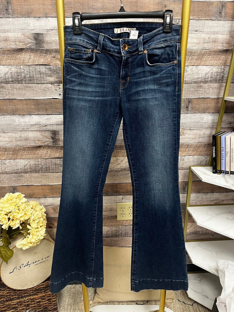J Brand Mayflower Bootleg Jeans Size 27