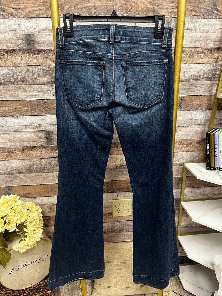 J Brand Mayflower Bootleg Jeans Size 27