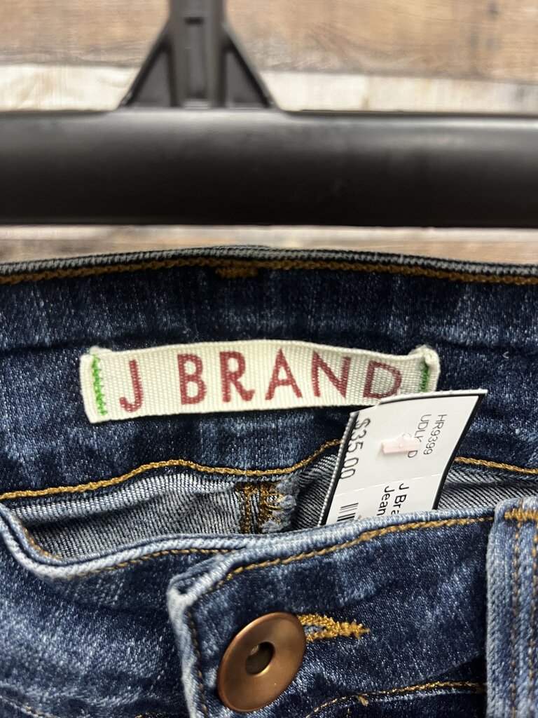 J Brand Mayflower Bootleg Jeans Size 27
