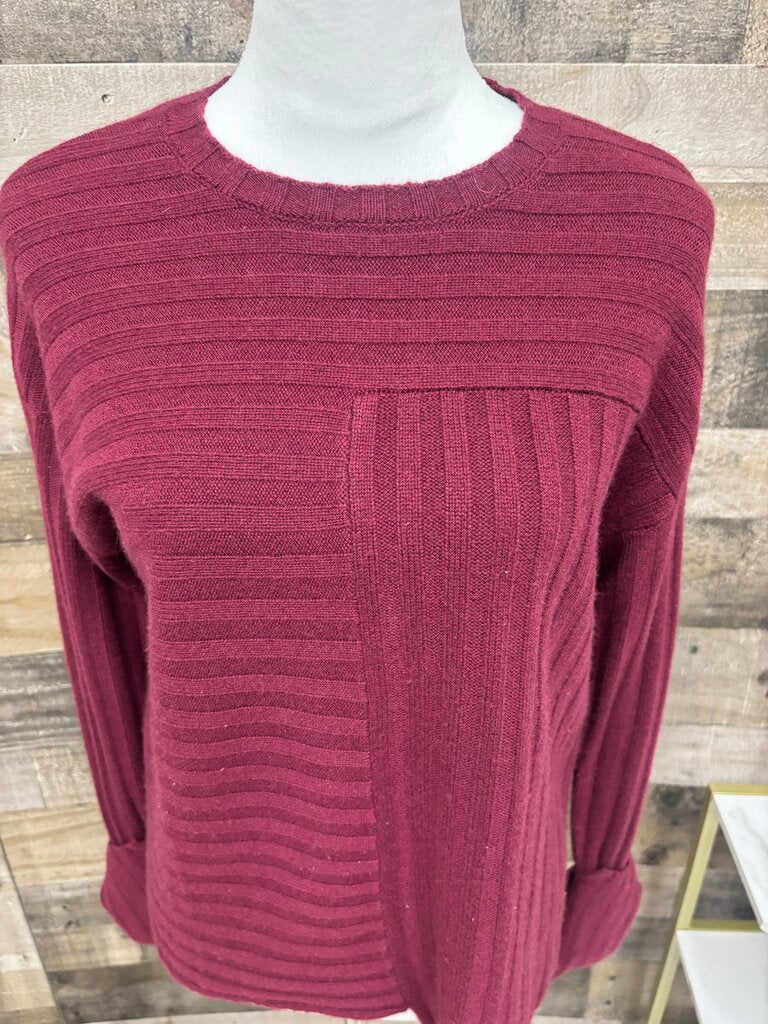 Nordstrom Signature Red Cashmere Size XS