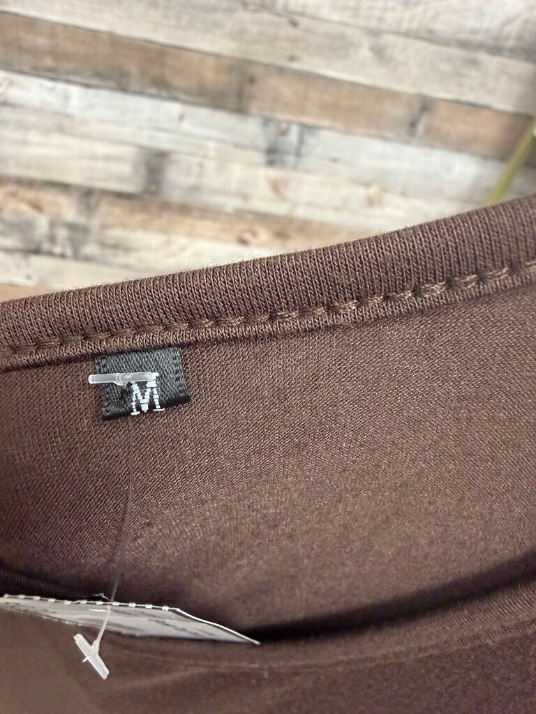 Brown Tank Romper Size M