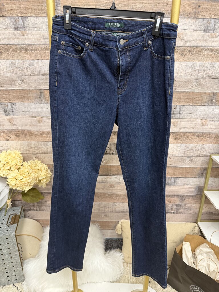 Lauren Ralph Lauren Premier Dark Blue Size 10