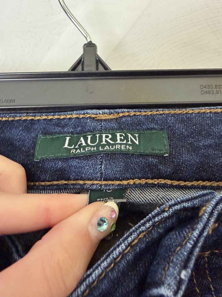Lauren Ralph Lauren Premier Dark Blue Size 10
