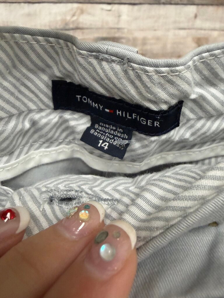 Tommy Hilfiger Lt Gray Shorts Size 14
