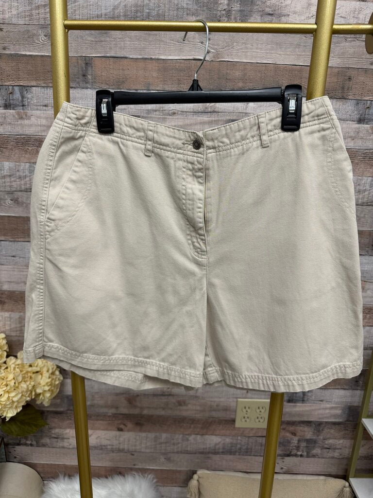 Charter Club Khaki Shorts Size 12