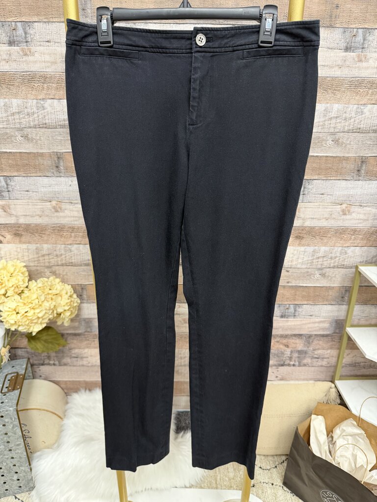 Lauren Ralph Lauren Black Chino Size 12