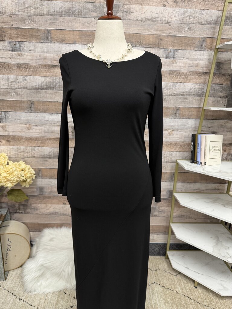 DW3 for David Warren Black Long Sleeve Dress Size 10