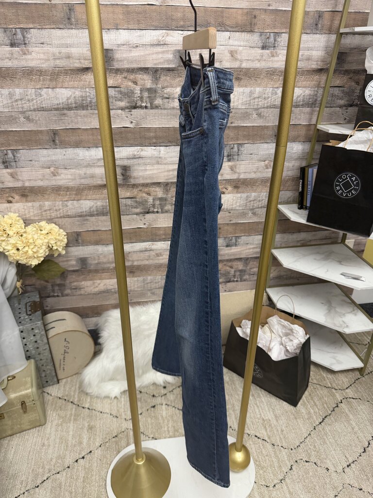 Banana Republic Girlfriend Premium Denim Size 27 Long