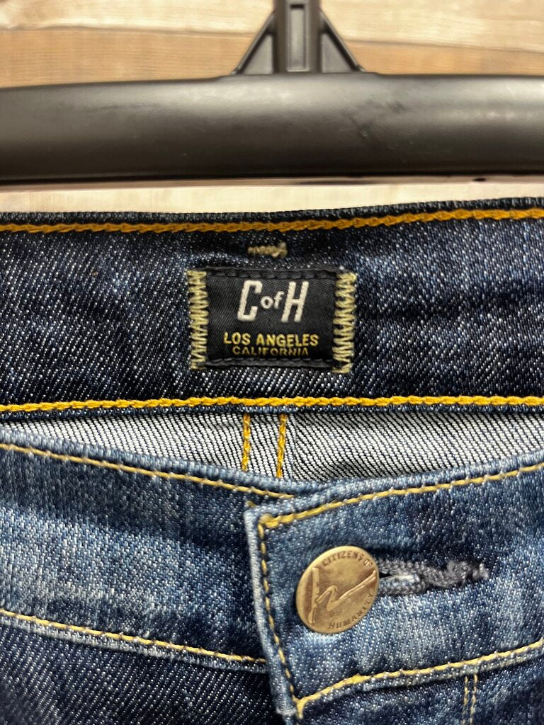 Citizens of Humanity Ava Low Rise Straight Leg Size 27
