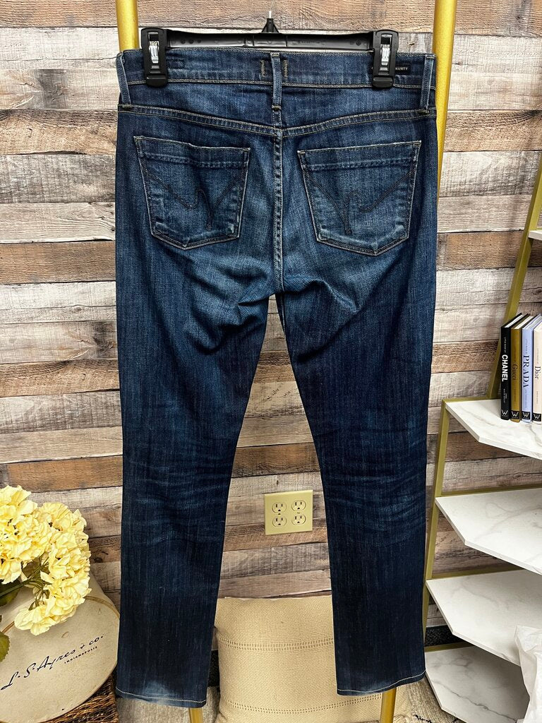 Citizens of Humanity Ava Low Rise Straight Leg Size 27