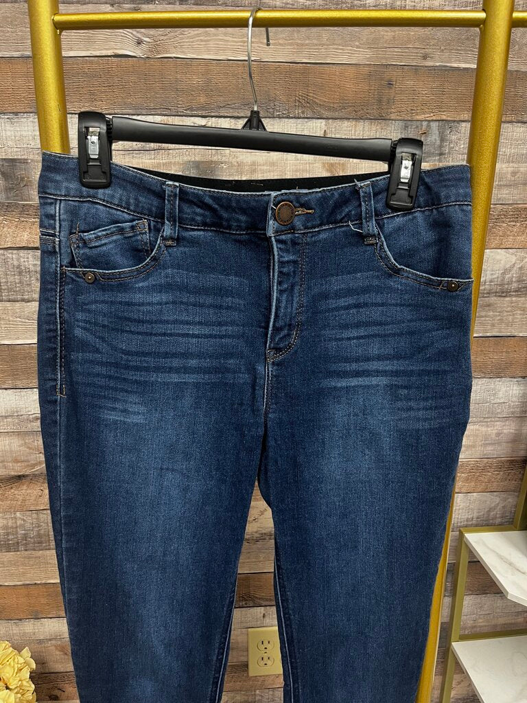Wit & Wisdom Stretch Waist Denim Size 6