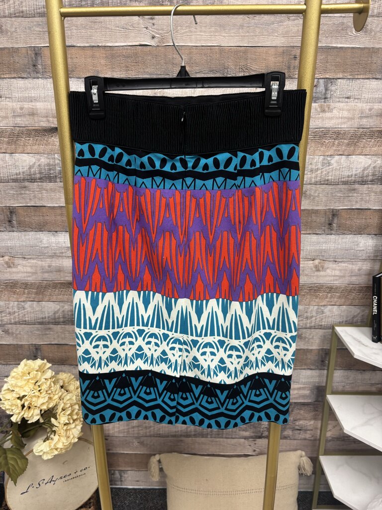 Plenty by Tracy Reese Tribal Print Skirt Size 4