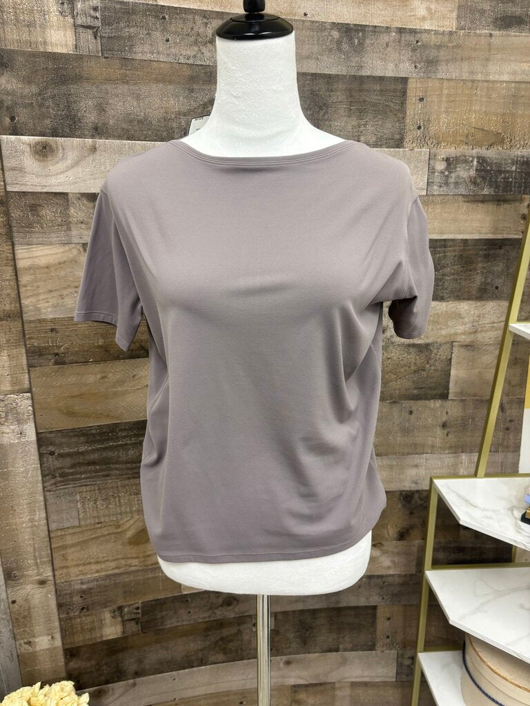 Lululemon Gray Short Sleeve T-Shirt Size S