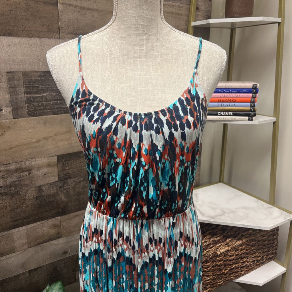 Felicity & Coco Tribal Print Maxi Dress Size XS