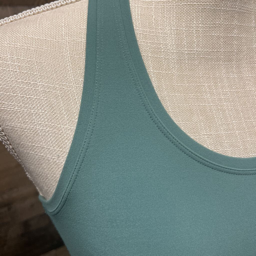 Lululemon Sage Green Racer Back Tank Size 2